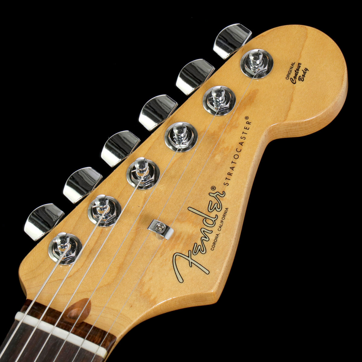 [SN US20012546] USED Fender USA / American Professional II Stratocaster Rosewood Fingerboard Dark Night Fender [3.72kg / 2020] [08]