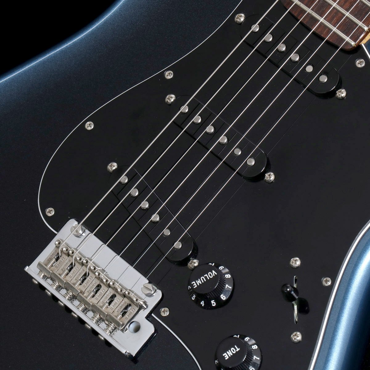 [SN US20012546] USED Fender USA / American Professional II Stratocaster Rosewood Fingerboard Dark Night Fender [3.72kg / 2020] [08]