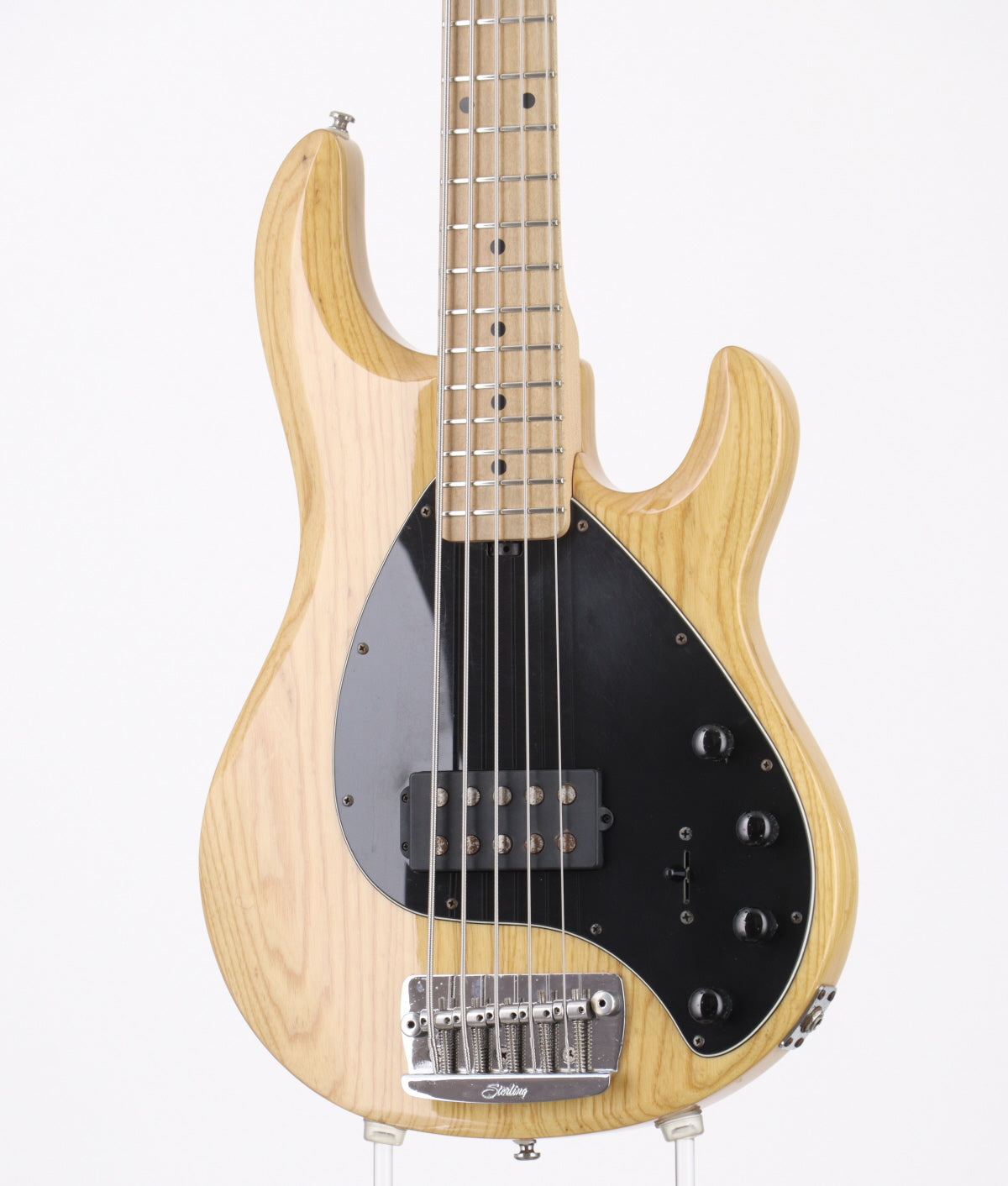 [SN SR10039] USED Sterling by MUSIC MAN / RAY35 Natural Sterling [4.74kg] Music Man 5-string bass [08]