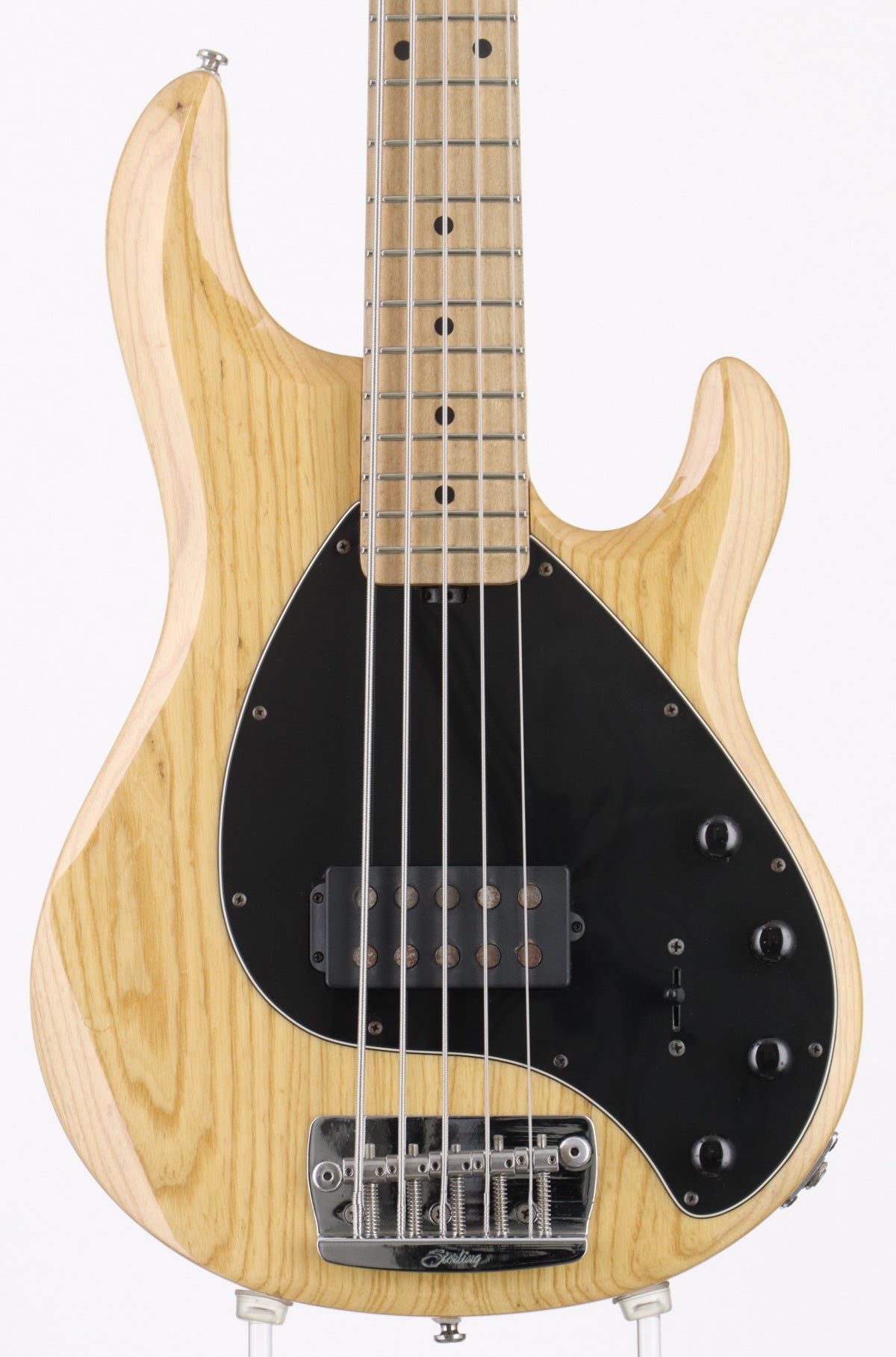 [SN SR10039] USED Sterling by MUSIC MAN / RAY35 Natural Sterling [4.74kg] Music Man 5-string bass [08]