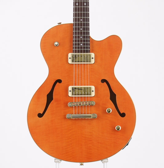 [SN OZ26357] USED YAMAHA / AEX-520 OST Orange Stain Yamaha [3.48kg] Semi-Aco [08]