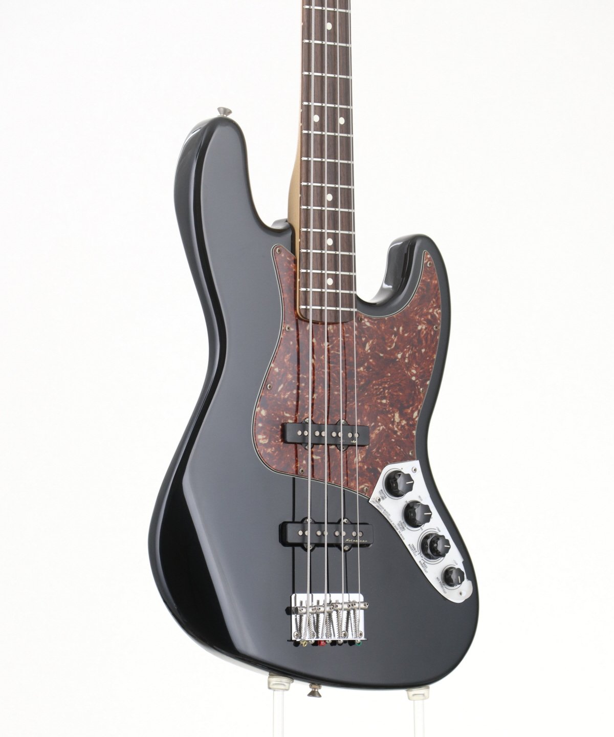 [SN MZ4104877] USED Fender / Deluxe Active Jazz Bass Rosewood Fingerboard Black Fender [4.22kg / 2005] Active Bass [08]