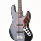 [SN MZ4104877] USED Fender / Deluxe Active Jazz Bass Rosewood Fingerboard Black Fender [4.22kg / 2005] Active Bass [08]