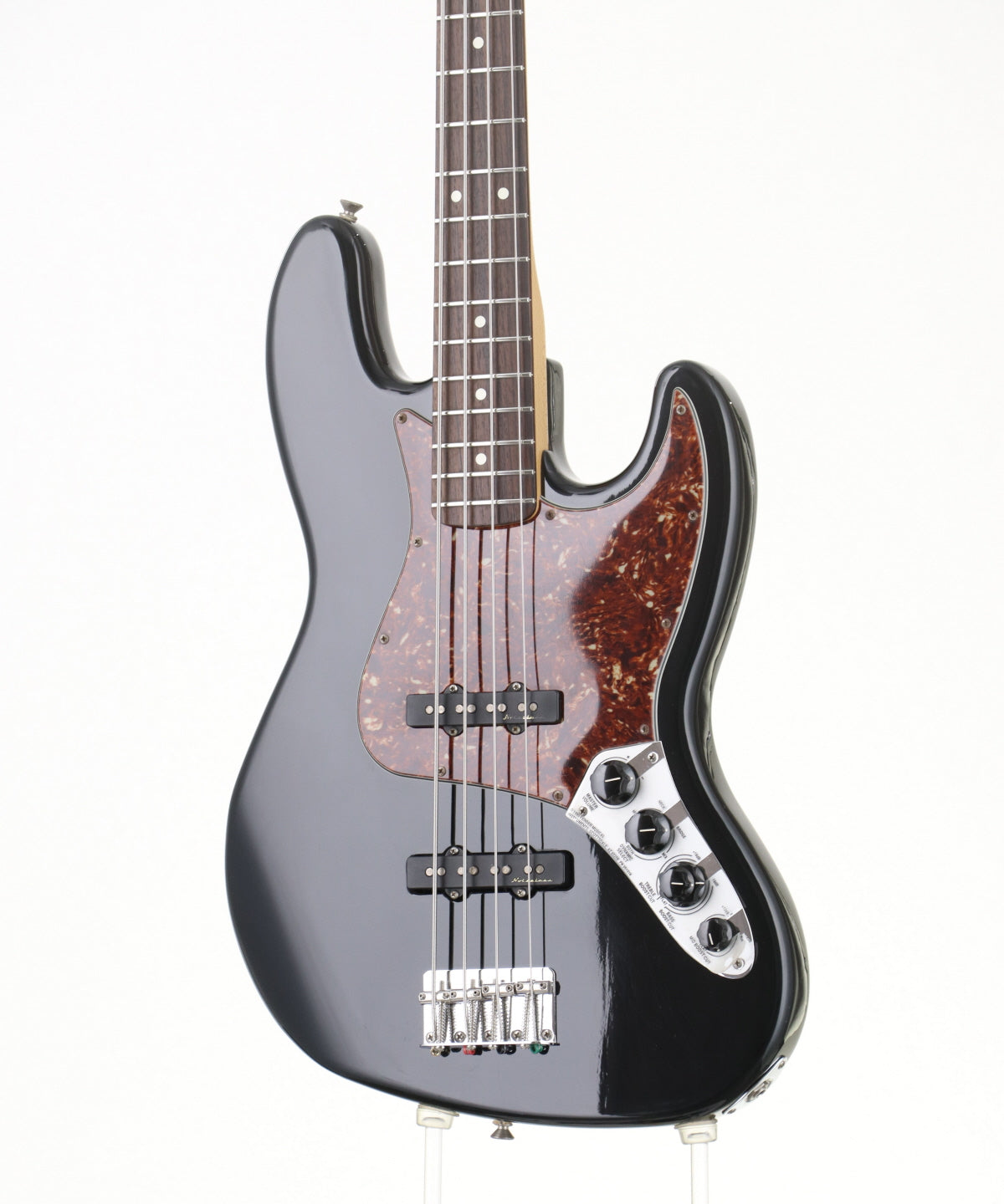 [SN MZ4104877] USED Fender / Deluxe Active Jazz Bass Rosewood Fingerboard Black Fender [4.22kg / 2005] Active Bass [08]