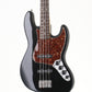 [SN MZ4104877] USED Fender / Deluxe Active Jazz Bass Rosewood Fingerboard Black Fender [4.22kg / 2005] Active Bass [08]