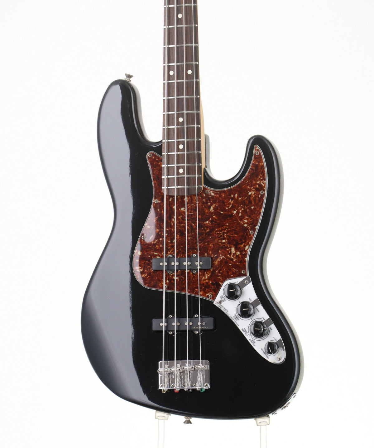 [SN MZ4104877] USED Fender / Deluxe Active Jazz Bass Rosewood Fingerboard Black Fender [4.22kg / 2005] Active Bass [08]