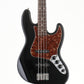 [SN MZ4104877] USED Fender / Deluxe Active Jazz Bass Rosewood Fingerboard Black Fender [4.22kg / 2005] Active Bass [08]