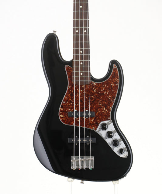 [SN MZ4104877] USED Fender / Deluxe Active Jazz Bass Rosewood Fingerboard Black Fender [4.22kg / 2005] Active Bass [08]