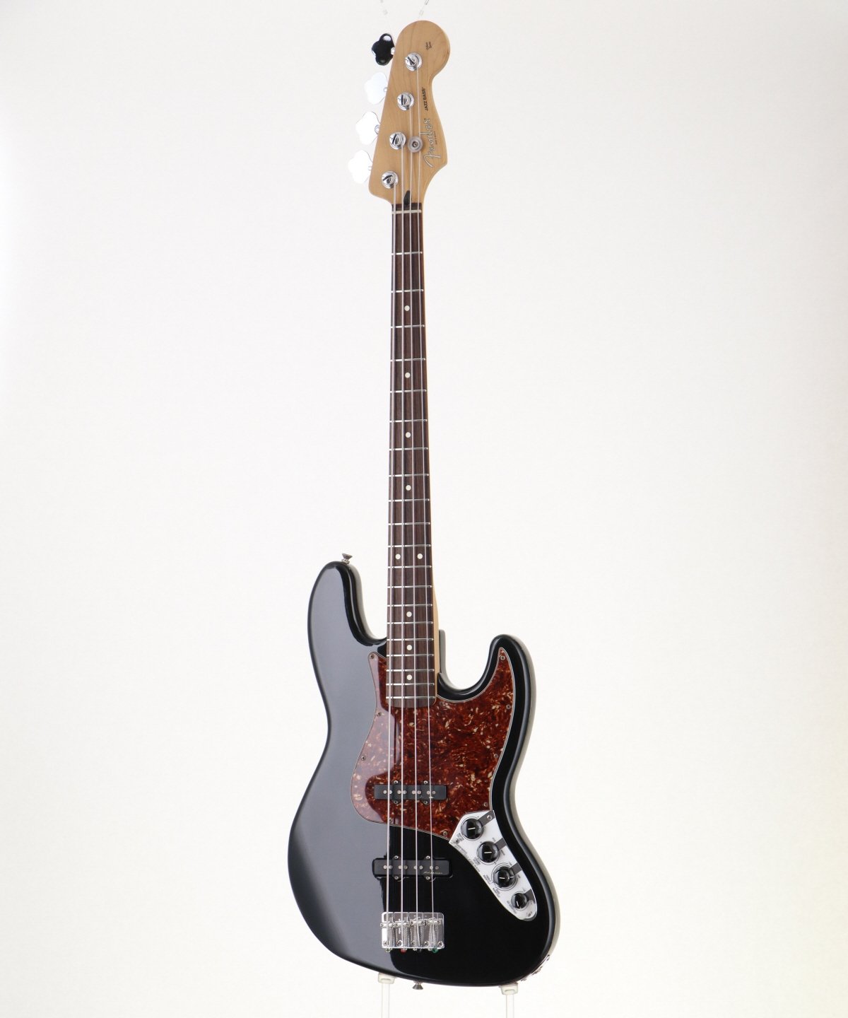 [SN MZ4104877] USED Fender / Deluxe Active Jazz Bass Rosewood Fingerboard Black Fender [4.22kg / 2005] Active Bass [08]