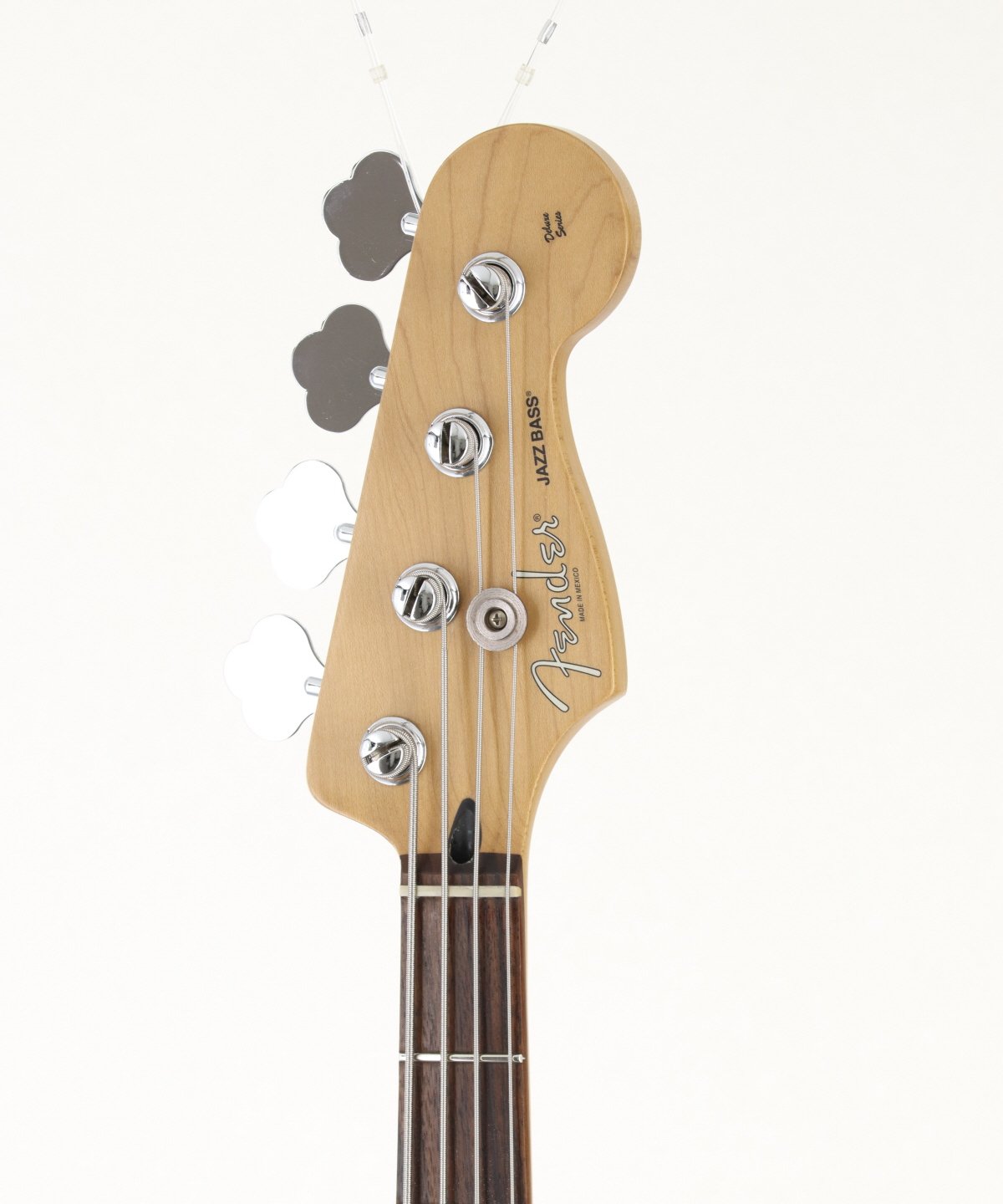 [SN MZ4104877] USED Fender / Deluxe Active Jazz Bass Rosewood Fingerboard Black Fender [4.22kg / 2005] Active Bass [08]