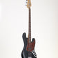 [SN MZ4104877] USED Fender / Deluxe Active Jazz Bass Rosewood Fingerboard Black Fender [4.22kg / 2005] Active Bass [08]