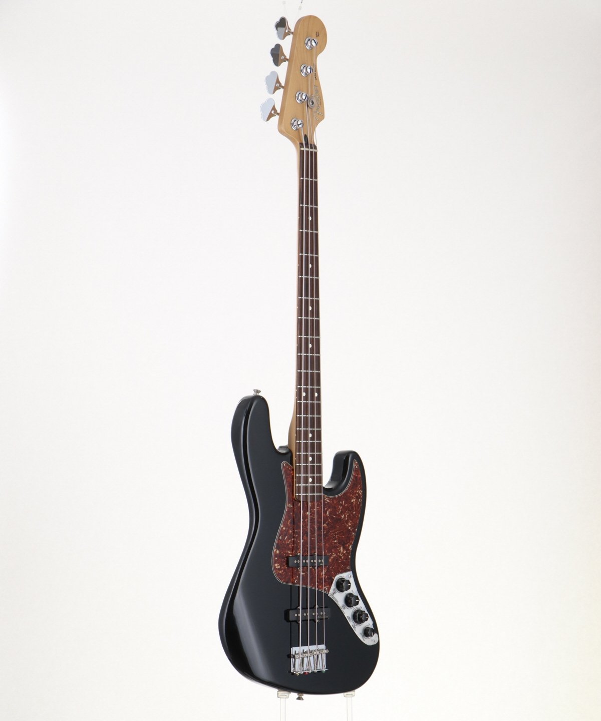 [SN MZ4104877] USED Fender / Deluxe Active Jazz Bass Rosewood Fingerboard Black Fender [4.22kg / 2005] Active Bass [08]