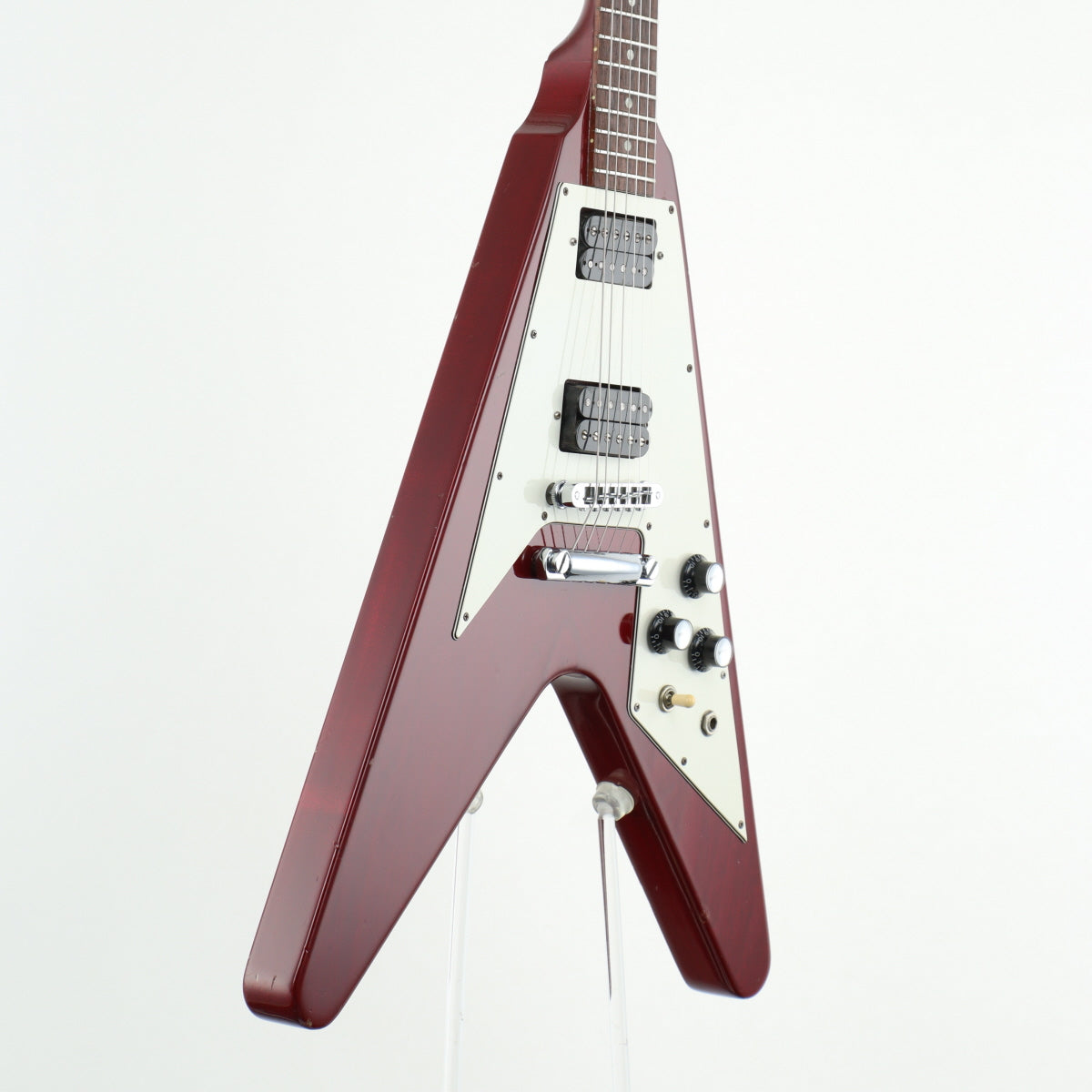 [SN 92597747] USED Gibson USA / Flying V 67 Reissue 1997 Cherry [12]