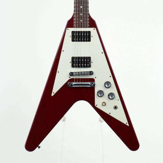 [SN 92597747] USED Gibson USA / Flying V 67 Reissue 1997 Cherry [12]