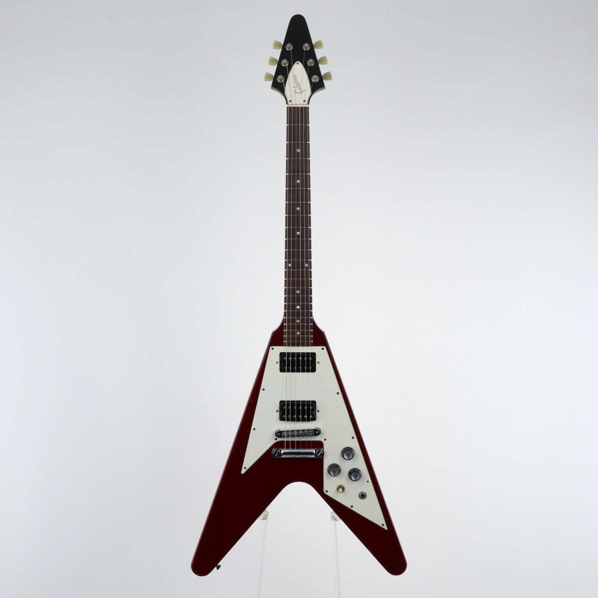 [SN 92597747] USED Gibson USA / Flying V 67 Reissue 1997 Cherry [12]