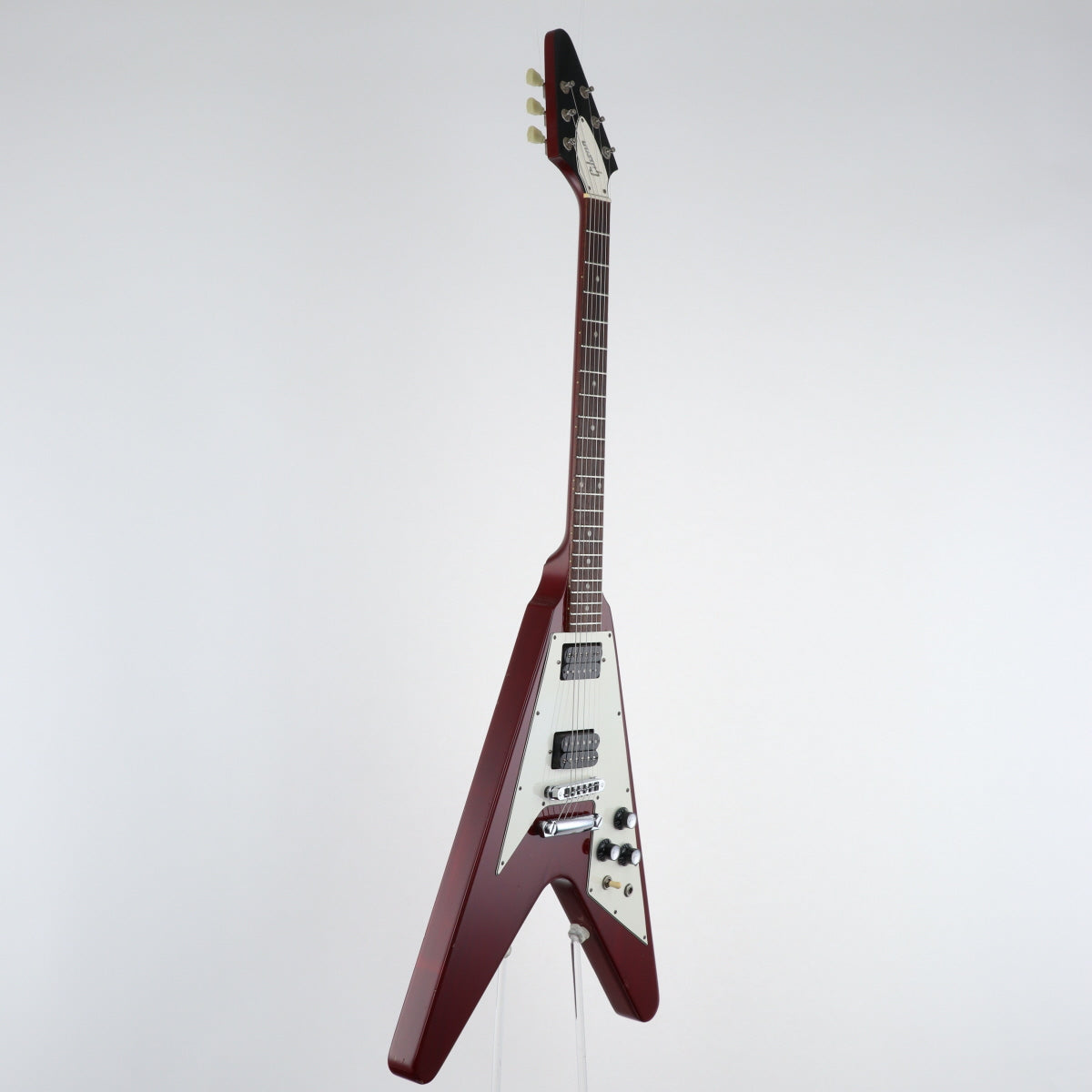 [SN 92597747] USED Gibson USA / Flying V 67 Reissue 1997 Cherry [12]