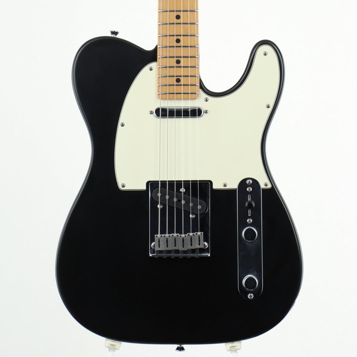 [SN Z014487] USED Fender USA / American Telecaster 2000 Black / Maple Fingerboard [12]