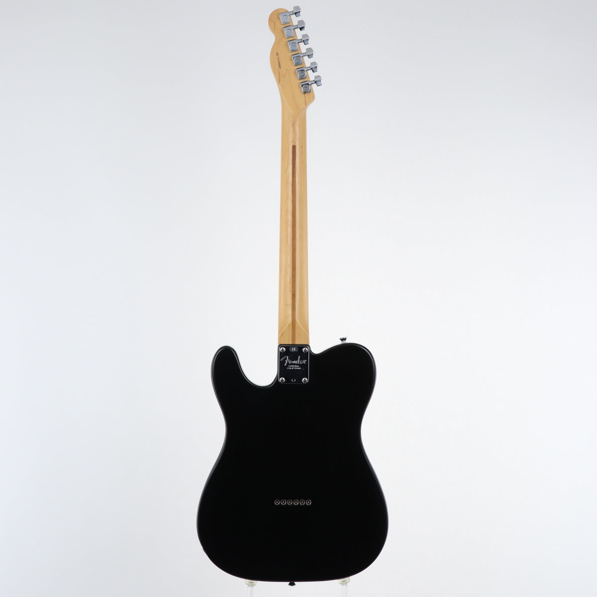 [SN Z014487] USED Fender USA / American Telecaster 2000 Black / Maple Fingerboard [12]