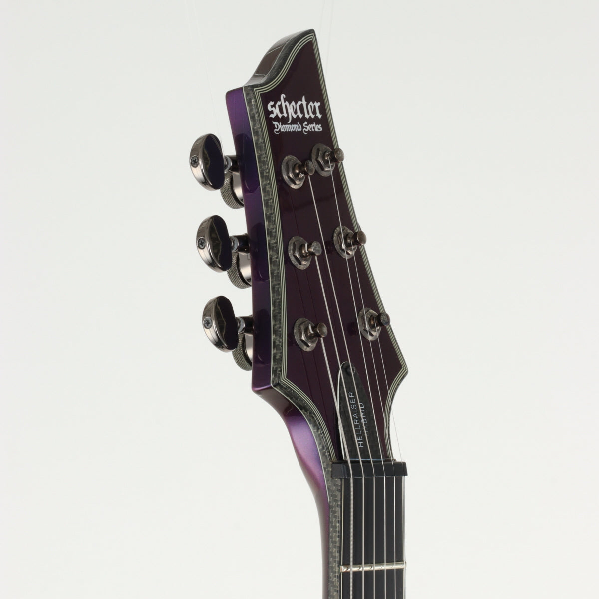 [SN W19040149] USED SCHECTER / Hellraiser Hybrid C-1 AD-C-1-HR-HB Ultra Violet [12]