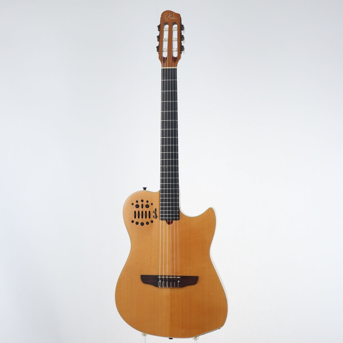 [SN 99062656] USED Godin / Multiac Nylon SA Natural [11]