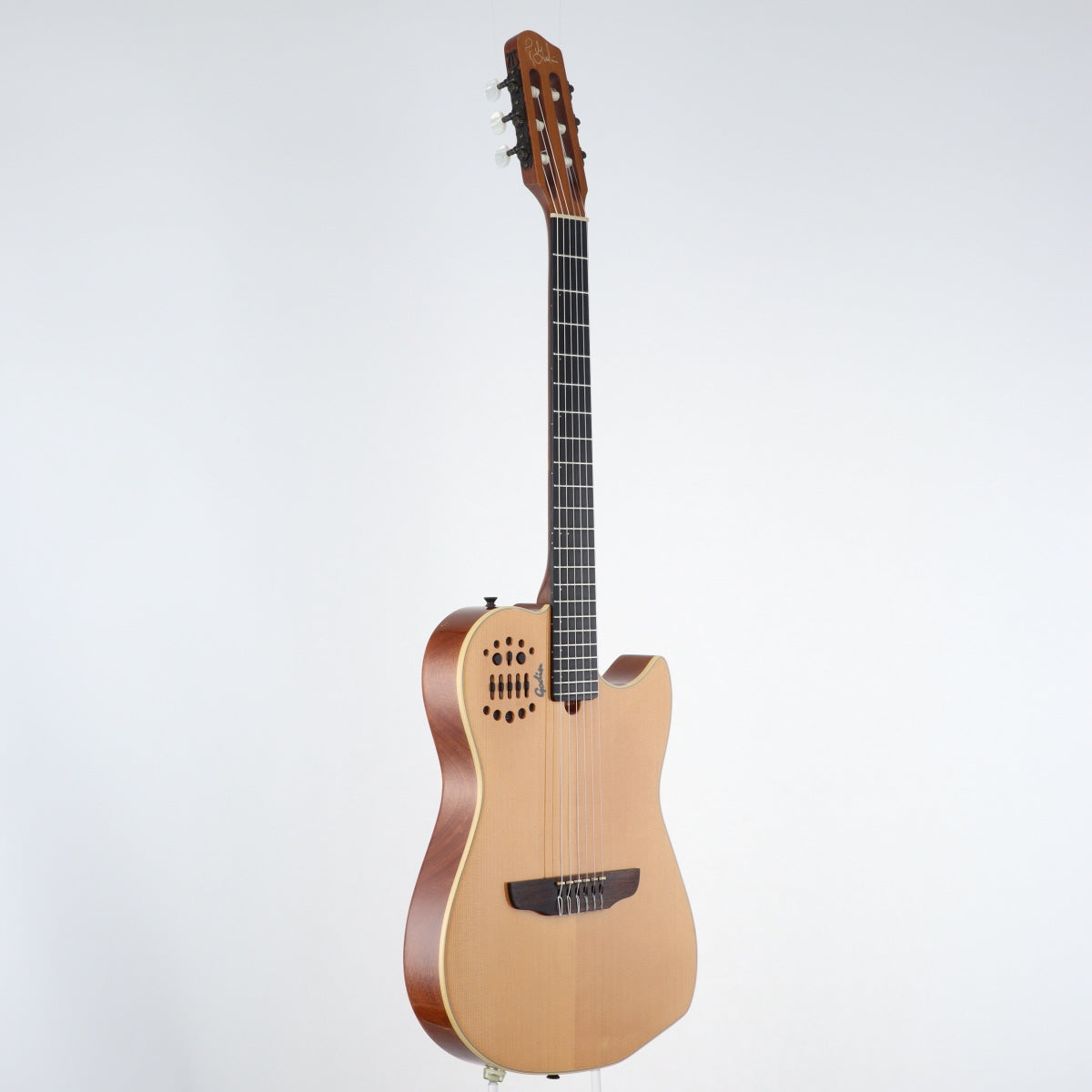 [SN 99062656] USED Godin / Multiac Nylon SA Natural [11]