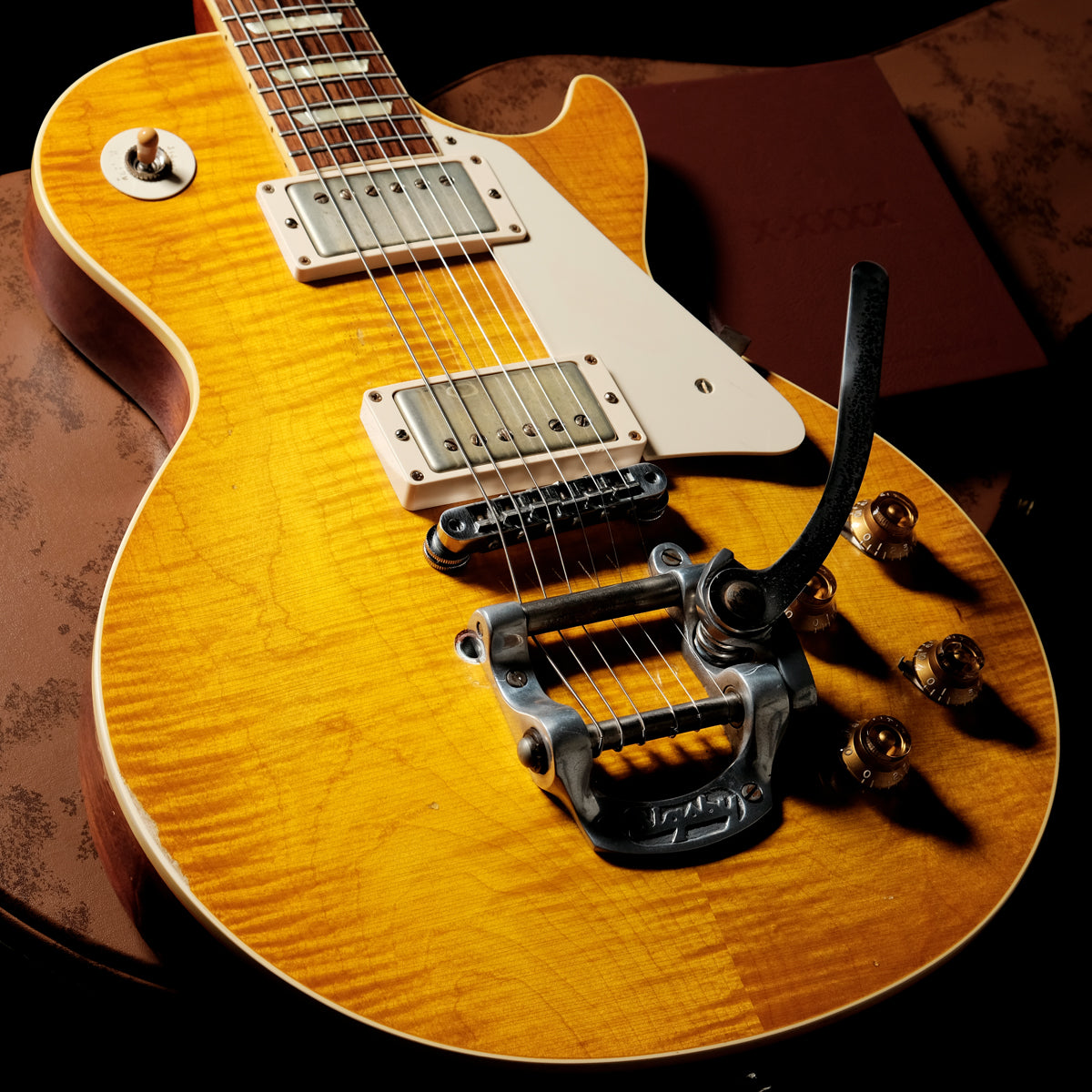 [SN 073] USED GIBSON CUSTOM / Collector's Choice CC#14 1960 Les Paul Standard Reissue aka Waddy Wachtel Burst Aged [05]