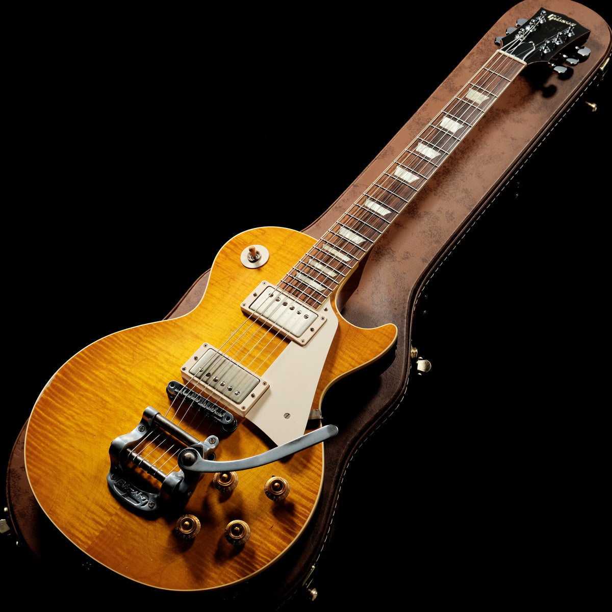 [SN 073] USED GIBSON CUSTOM / Collector's Choice CC#14 1960 Les Paul Standard Reissue aka Waddy Wachtel Burst Aged [05]