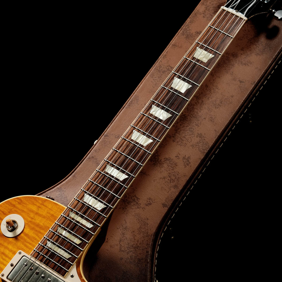 [SN 073] USED GIBSON CUSTOM / Collector's Choice CC#14 1960 Les Paul Standard Reissue aka Waddy Wachtel Burst Aged [05]