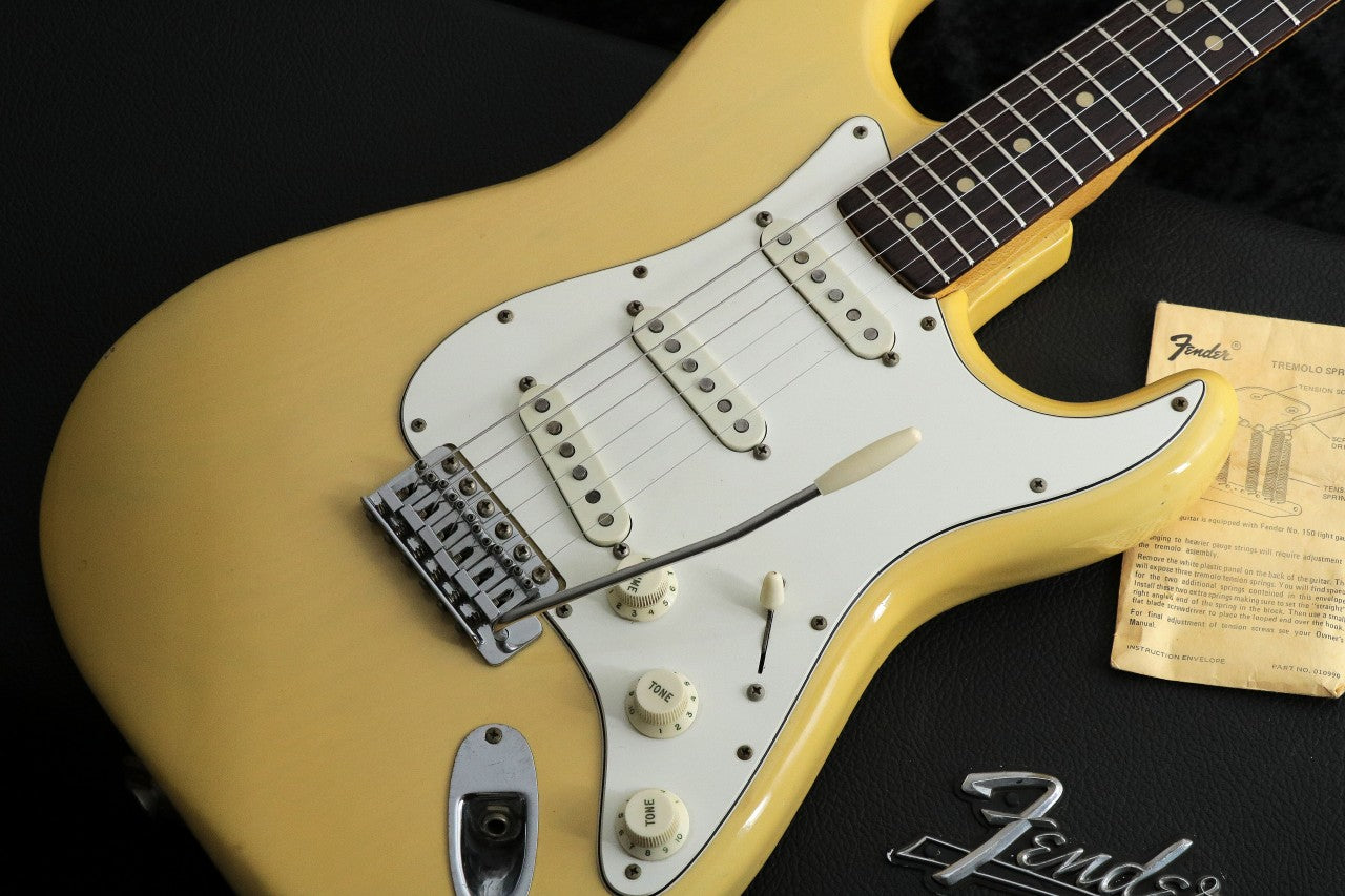 [SN 573741] USED FENDER / 1974 Stratocaster Blonde [03]