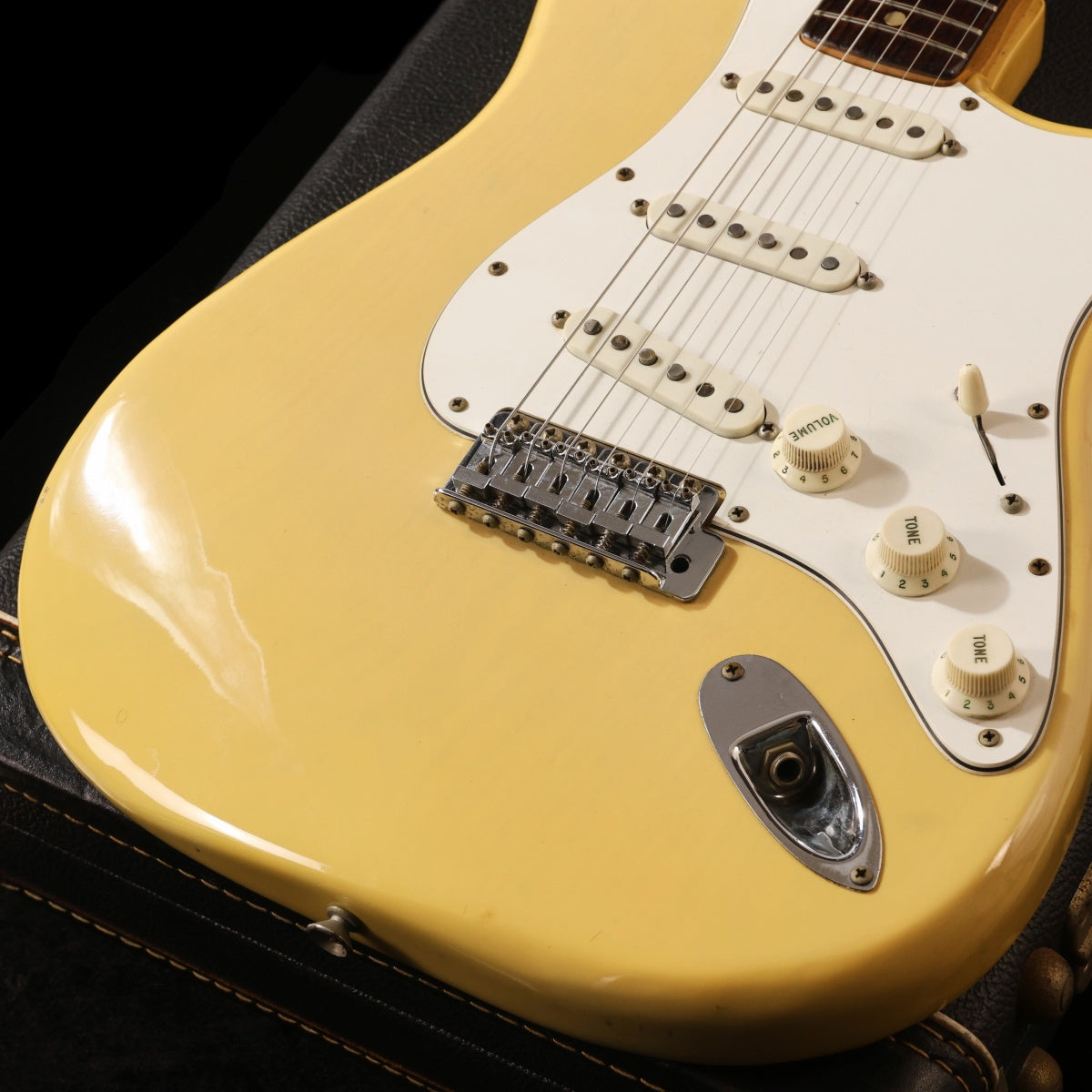 [SN 573741] USED FENDER / 1974 Stratocaster Blonde [03]