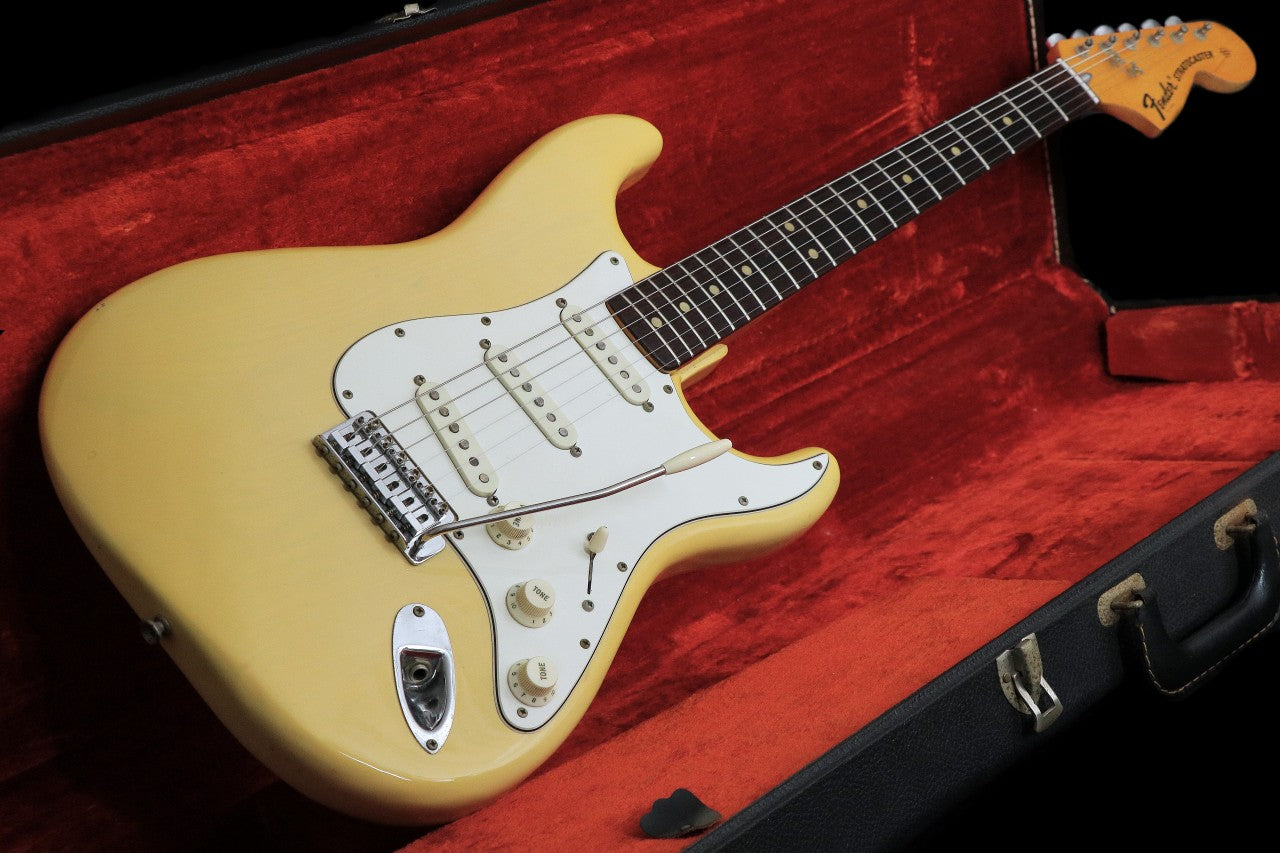 [SN 573741] USED FENDER / 1974 Stratocaster Blonde [03]
