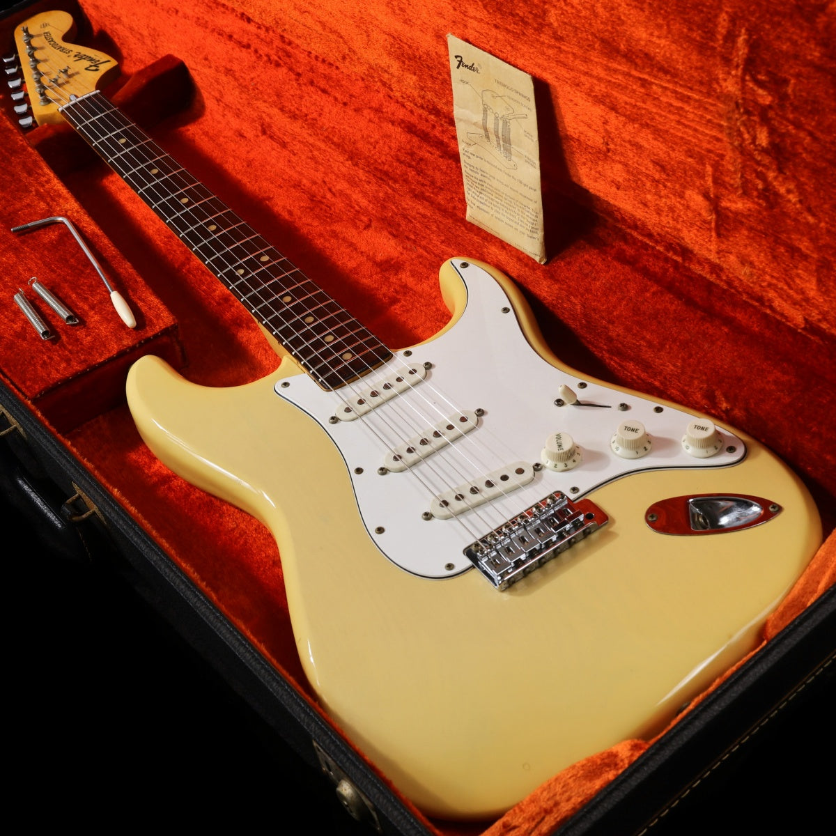 [SN 573741] USED FENDER / 1974 Stratocaster Blonde [03]