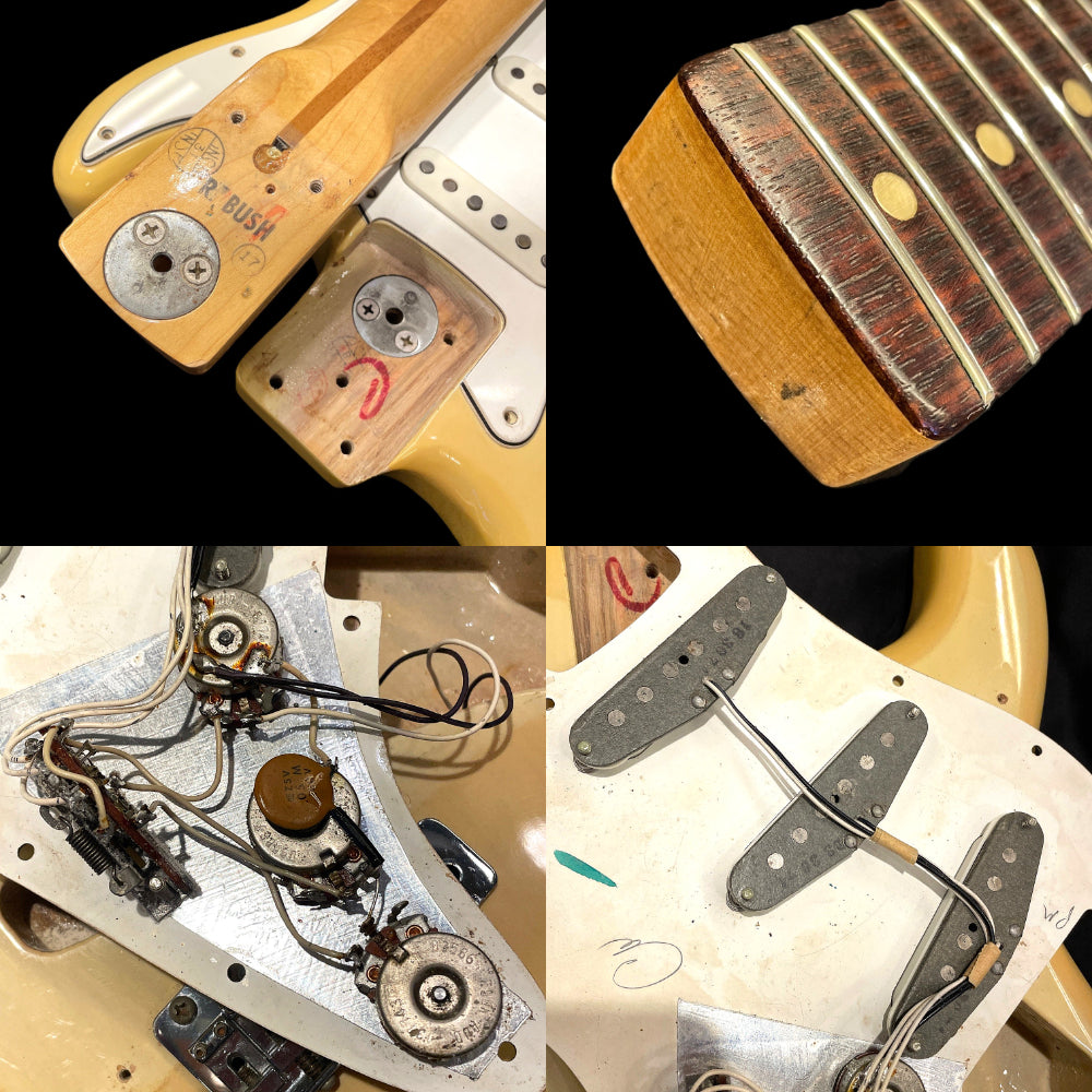 [SN 573741] USED FENDER / 1974 Stratocaster Blonde [03]