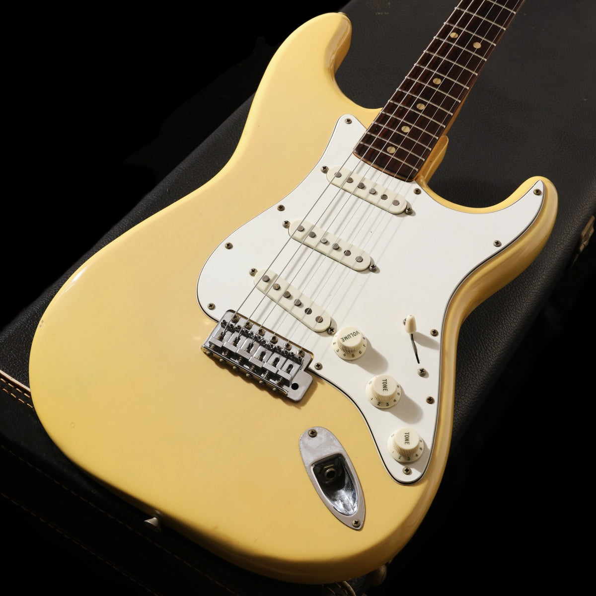 [SN 573741] USED FENDER / 1974 Stratocaster Blonde [03]