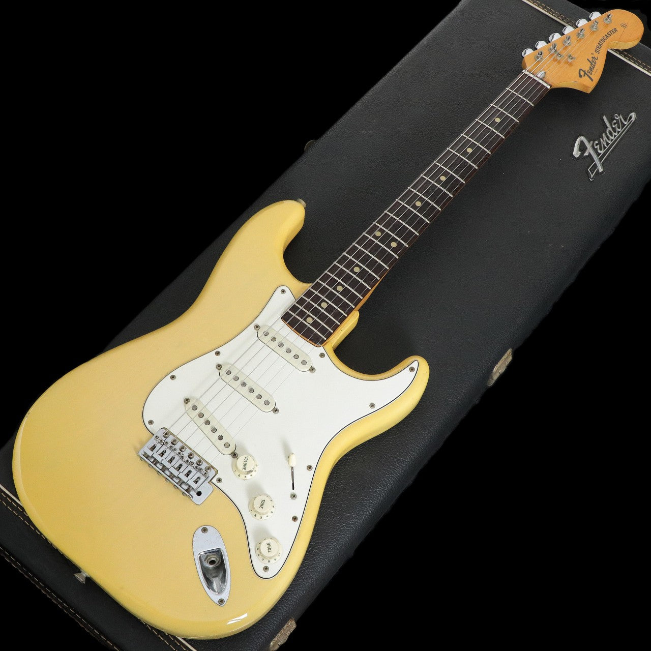 [SN 573741] USED FENDER / 1974 Stratocaster Blonde [03]