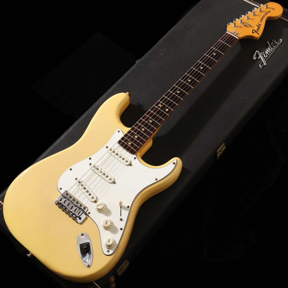 [SN 573741] USED FENDER / 1974 Stratocaster Blonde [03]