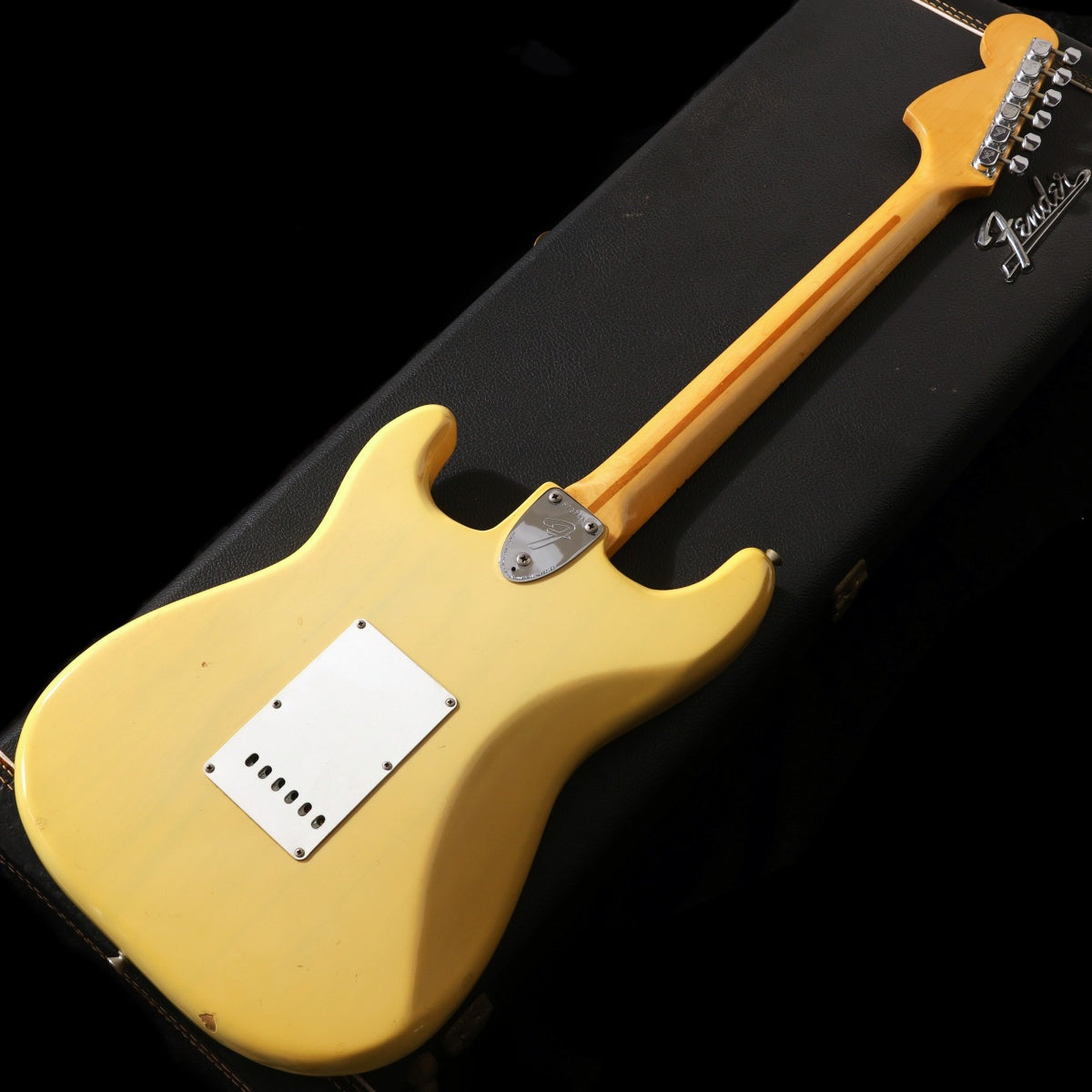 [SN 573741] USED FENDER / 1974 Stratocaster Blonde [03]