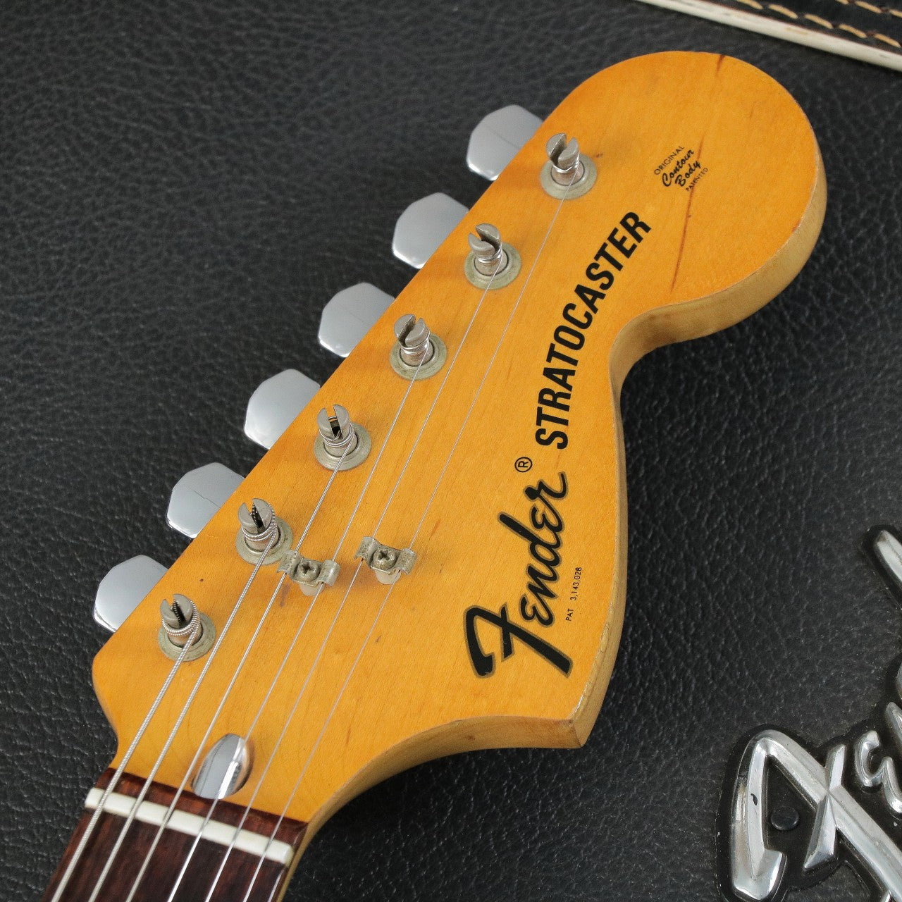 [SN 573741] USED FENDER / 1974 Stratocaster Blonde [03]