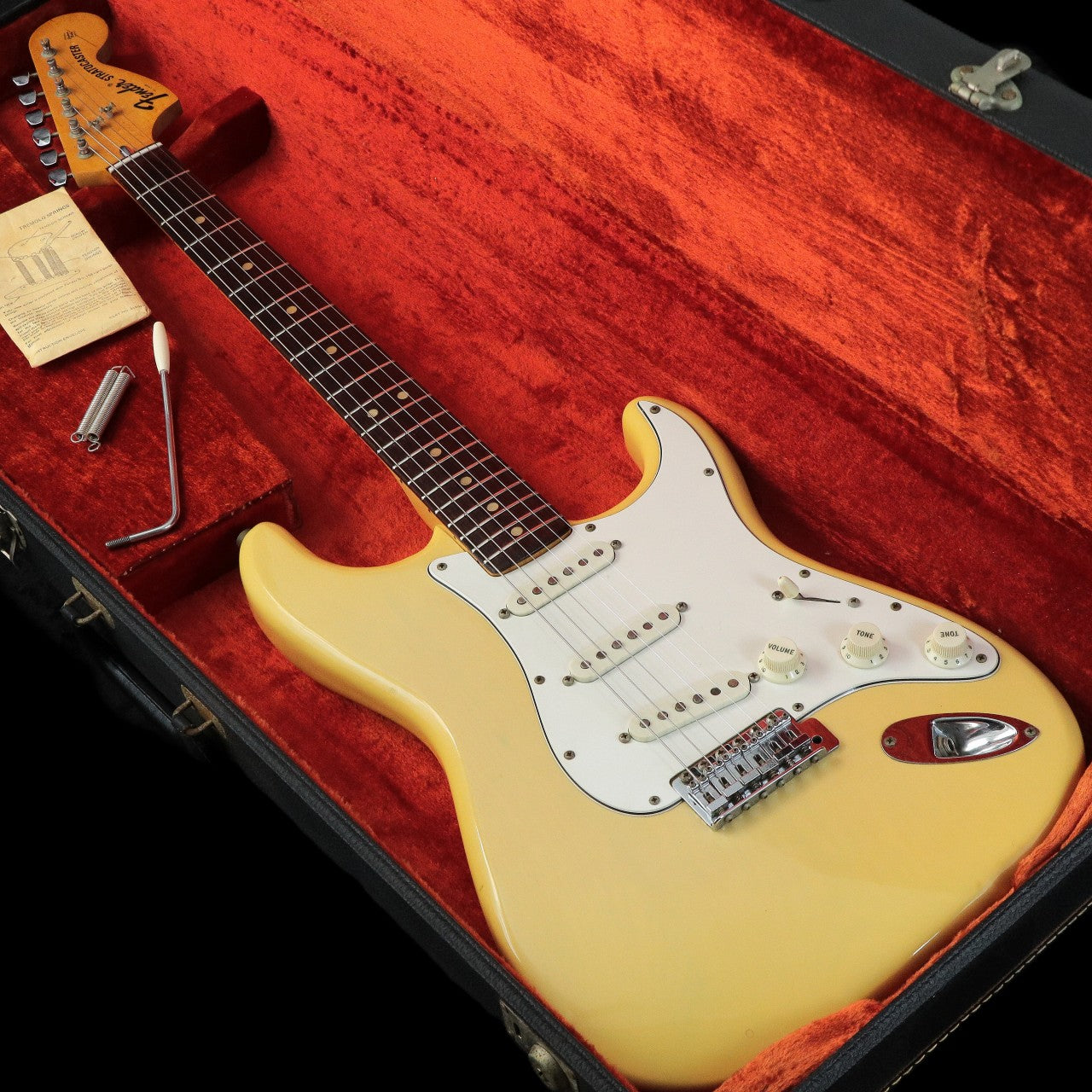 [SN 573741] USED FENDER / 1974 Stratocaster Blonde [03]