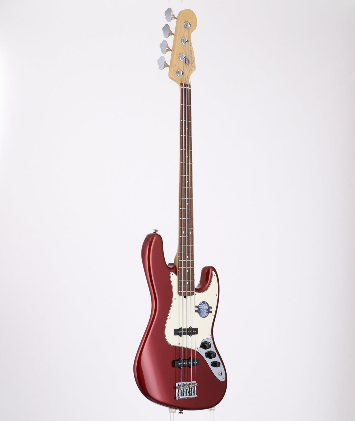 [SN US12050339] USED Fender / American Standard Jazz Bass UG Candy Cola [06]