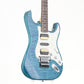 [SN JD19003958] USED FENDER MADE IN JAPAN / Michiya Haruhata Stratocaster Caribbean Blue Trans [05]