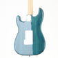 [SN JD19003958] USED FENDER MADE IN JAPAN / Michiya Haruhata Stratocaster Caribbean Blue Trans [05]