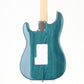 [SN JD19003958] USED FENDER MADE IN JAPAN / Michiya Haruhata Stratocaster Caribbean Blue Trans [05]