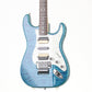 [SN JD19003958] USED FENDER MADE IN JAPAN / Michiya Haruhata Stratocaster Caribbean Blue Trans [05]