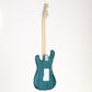 [SN JD19003958] USED FENDER MADE IN JAPAN / Michiya Haruhata Stratocaster Caribbean Blue Trans [05]