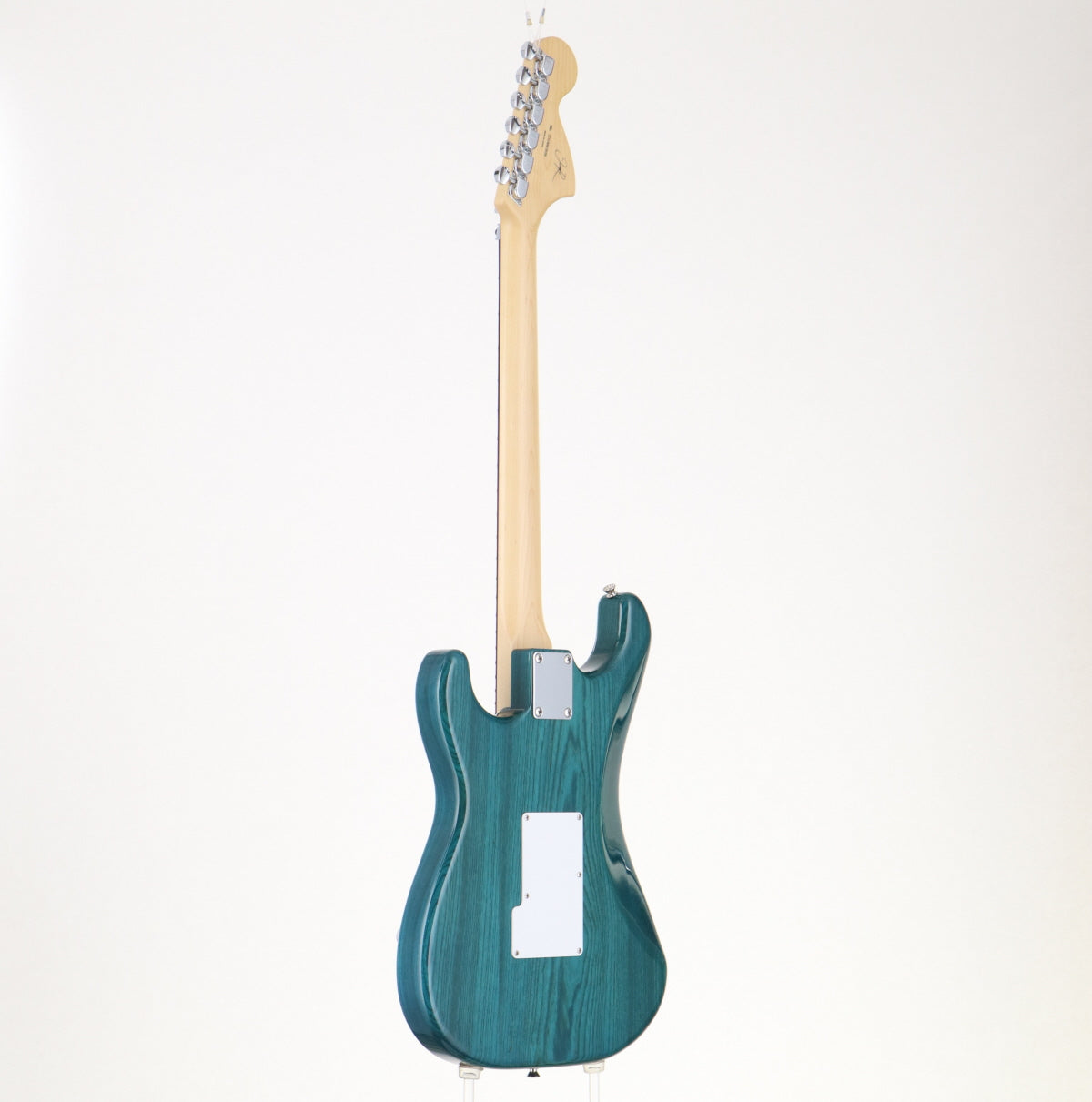 [SN JD19003958] USED FENDER MADE IN JAPAN / Michiya Haruhata Stratocaster Caribbean Blue Trans [05]