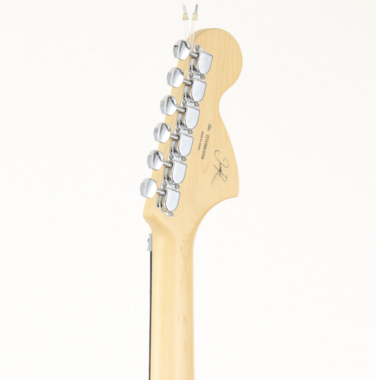 [SN JD19003958] USED FENDER MADE IN JAPAN / Michiya Haruhata Stratocaster Caribbean Blue Trans [05]