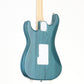 [SN JD19003958] USED FENDER MADE IN JAPAN / Michiya Haruhata Stratocaster Caribbean Blue Trans [05]