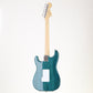 [SN JD19003958] USED FENDER MADE IN JAPAN / Michiya Haruhata Stratocaster Caribbean Blue Trans [05]