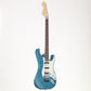 [SN JD19003958] USED FENDER MADE IN JAPAN / Michiya Haruhata Stratocaster Caribbean Blue Trans [05]